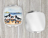 Oystercatchers Feeding Compact Decorative Travel Makeup Mirror product image at NuMercy 4