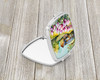 Louisiana Magnolias in Watercolor Compact Decorative Travel Makeup Mirror DAC1661 product image at NuMercy 2
