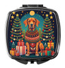 Vizsla Christmas Compact Decorative Travel Makeup Mirror product image at NuMercy