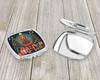 Vizsla Christmas Compact Decorative Travel Makeup Mirror product image at NuMercy 3