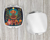Vizsla Christmas Compact Decorative Travel Makeup Mirror product image at NuMercy 4