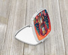 Cheetah Christmas Compact Decorative Travel Makeup Mirror DAC1176 product image at NuMercy 2