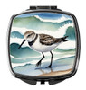 Sanderling Racing the Tide Compact Decorative Travel Makeup Mirror DAC7525 product image at NuMercy