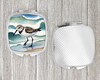 Sanderling Racing the Tide Compact Decorative Travel Makeup Mirror DAC7525 product image at NuMercy 4