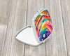 Colorful Stock, or gillyflower Compact Decorative Travel Makeup Mirror product image at NuMercy 2