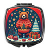 Bear Christmas Compact Decorative Travel Makeup Mirror DAC1169 product image at NuMercy