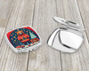 Bear Christmas Compact Decorative Travel Makeup Mirror DAC1169 product image at NuMercy 3