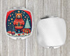 Bear Christmas Compact Decorative Travel Makeup Mirror DAC1169 product image at NuMercy 4