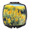 Nebraska Goldenrod in Watercolor Compact Decorative Travel Makeup Mirror DAC1681 product image at NuMercy