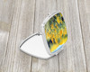 Nebraska Goldenrod in Watercolor Compact Decorative Travel Makeup Mirror DAC1681 product image at NuMercy 2