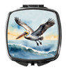 Pelican Soaring Compact Decorative Travel Makeup Mirror DAC7514 product image at NuMercy