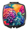 Colorful Hydrangeas Compact Decorative Travel Makeup Mirror DAC1964 product image at NuMercy