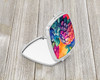 Colorful Hydrangeas Compact Decorative Travel Makeup Mirror DAC1964 product image at NuMercy 2