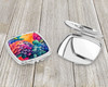 Colorful Hydrangeas Compact Decorative Travel Makeup Mirror DAC1964 product image at NuMercy 3