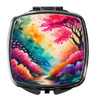 Colorful Azaleas Compact Decorative Travel Makeup Mirror DAC1928 product image at NuMercy