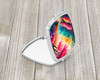 Colorful Azaleas Compact Decorative Travel Makeup Mirror DAC1928 product image at NuMercy 2