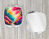 Colorful Azaleas Compact Decorative Travel Makeup Mirror DAC1928 product image at NuMercy 4