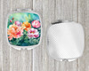 Indiana Peonies in Watercolor Compact Decorative Travel Makeup Mirror DAC1650 product image at NuMercy 4