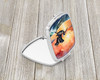 Pelican Fiery Sunset Compact Decorative Travel Makeup Mirror DAC7510 product image at NuMercy 2