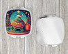 Turtle Christmas Compact Decorative Travel Makeup Mirror DAC1208 product image at NuMercy 4