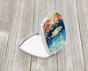 Yellowfin Tuna Compact Decorative Travel Makeup Mirror DAC2842 product image at NuMercy 2