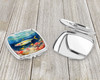 Yellowfin Tuna Compact Decorative Travel Makeup Mirror DAC2842 product image at NuMercy 3