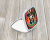 Bernese Mountain Dog Christmas Compact Decorative Travel Makeup Mirror product image at NuMercy 2
