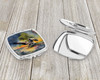 Pelican Compact Decorative Travel Makeup Mirror DAC2851 product image at NuMercy 3