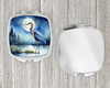 Blue Heron Under the Moonlight Compact Decorative Travel Makeup Mirror DAC7495 product image at NuMercy 4