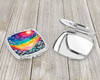 Colorful Daisies Compact Decorative Travel Makeup Mirror DAC1950 product image at NuMercy 3