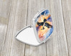 Pelican Fyling at Sunrise Compact Decorative Travel Makeup Mirror DAC7508 product image at NuMercy 2
