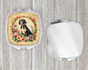 American English Coonhound and Flowers Compact Decorative Travel Makeup Mirror product image at NuMercy 4
