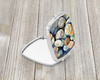 Sand Dollars Compact Decorative Travel Makeup Mirror DAC2819 product image at NuMercy 2