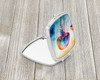Jellyfish Compact Decorative Travel Makeup Mirror DAC2789 product image at NuMercy 2