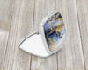 Blue Heron Compact Decorative Travel Makeup Mirror DAC2848 product image at NuMercy 2