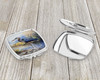 Blue Heron Compact Decorative Travel Makeup Mirror DAC2848 product image at NuMercy 3