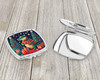Alligator Christmas Compact Decorative Travel Makeup Mirror product image at NuMercy 3