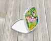 Mississippi Magnolia in Watercolor Compact Decorative Travel Makeup Mirror DAC1675 product image at NuMercy 2