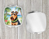 Welsh Terrier Luau Compact Decorative Travel Makeup Mirror product image at NuMercy 4