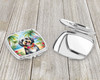 Tibetan Terrier Luau Compact Decorative Travel Makeup Mirror product image at NuMercy 3