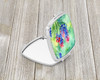 Texas Bluebonnets in Watercolor Compact Decorative Travel Makeup Mirror DAC1709 product image at NuMercy 2