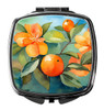 Florida Orange Blossom in Watercolor Compact Decorative Travel Makeup Mirror DAC1638 product image at NuMercy