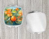 Florida Orange Blossom in Watercolor Compact Decorative Travel Makeup Mirror DAC1638 product image at NuMercy 4