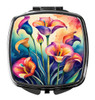 Colorful Calla Lilies Compact Decorative Travel Makeup Mirror DAC1936 product image at NuMercy