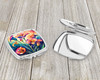 Colorful Calla Lilies Compact Decorative Travel Makeup Mirror DAC1936 product image at NuMercy 3