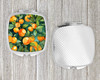 Florida Orange Blossom in Watercolor Compact Decorative Travel Makeup Mirror DAC1637 product image at NuMercy 4