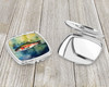 Trout Compact Decorative Travel Makeup Mirror DAC2841 product image at NuMercy 3