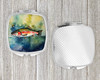 Trout Compact Decorative Travel Makeup Mirror DAC2841 product image at NuMercy 4