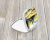 Montana Bitterroot in Watercolor Compact Decorative Travel Makeup Mirror DAC1680 product image at NuMercy 2