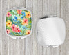 Alaska Forget-me-nots in Watercolor Compact Decorative Travel Makeup Mirror product image at NuMercy 4